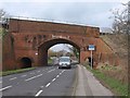 Railway Bridge, Stony Lane in Christchurch