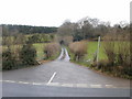 Lane to Pentwyn and Five Lanes Farm, Lower Machen in NP10 8RP