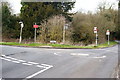 Junction of Hayes Lane and Old Lodge Lane, Kenley in CR8 5HB
