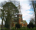 Fosdyke Church 2010 with Ivy removed in PE20 2BU