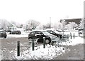 Car park at Asda, Clayton Green in PR6 7UT
