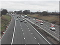 M62 From Bridge Irlam Moss in Cadishead & Lower Irlam Ward