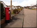 Broadstone: postbox № BH18 180, Fontmell Road in BH18 8LS