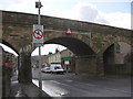 Whalley Road Rail Bridge, Accrington in BB5 0SQ