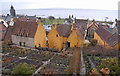 Culross Palace gardens in KY12 8HT
