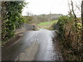 Railway bridge adjacent to Old Station House, Lower Machen in NP10 8GY