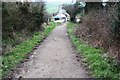 Bridleway approaching Sandy Lane in TS11 8HW