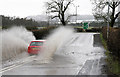 Creating a splash on the A68 in TD6 0PR