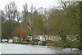 Riverside caravan park in OX10 8LT