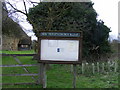 Notice Holy Trinity Bradwell in Bradwell