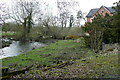 River Loddon at Stanford End Mill in RG7 2BG