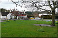 Riseley village green in RG7 1QT