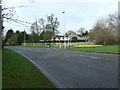 Junction of Queen Anne Drive and Merley Lane, Merley in BH21 3AY