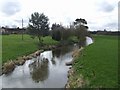 River Penk upstream of Acton Bridge in ST17 0RS