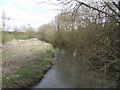River Penk downstream at Acton Bridge in ST17 0RA