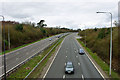 A23, Bolney, looking north in RH17 5RJ