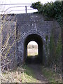 Footpath under the Railway in IP19 8HH