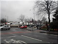 Junction on Talbot Road outside the Cricket Ground in M16 0PX