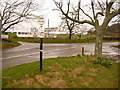 Stoke Abbott: Four Ashes crossroads in DT8 3JS