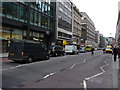 London : The City - High Holborn in WC1X 8NX