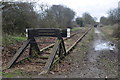 Old Buffer Stop north of North Elmham in NR20 5HL