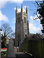 St Neots parish church in PE19 1HG