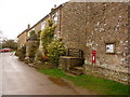 South Poorton: cottages at the junction in DT6 3TJ