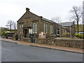 Barley Methodist Church in BB9 6LH