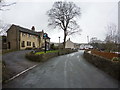 Barley Lane as it passes The Pendle Inn in BB9 6LH
