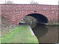 Canalboat approaching Calf Heath Bridge in WV10 7DL