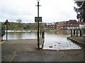 Marlow: Site of the old Marlow Bridge in SL7 1BL