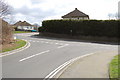 Junction of Swynford Drive and Old church Road in TN37 7PB