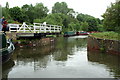 Kennet & Avon Canal, Milbrook Swing Bridge in BA2 7BQ