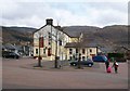 The Station car park at Blaenau Ffestiniog in LL41 3AE