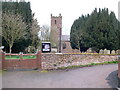 All Saints Church, Tibberton in TF10 8NN
