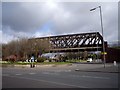 The old railway bridge at Broadway in L11 3BG