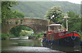 Kennet & Avon Canal, Harding's Bridge in BA2 7BD