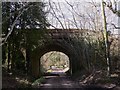 Bridge over bridleway near Grayswood in GU27 2ED