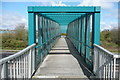 Footbridge over the M3 in RG21 3PA