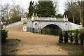 Bridge in Chiswick House Gardens in W4 3JR
