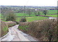 View towards Channons Farm in EX5 3DH