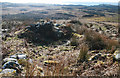 Ruin near Cnoc an Eireachdais, Islay in PA42 7DS