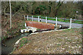 Rebuilt bridge, Cross Colwood Lane in RH17 5RY