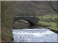 Bridge over the River Wye in Ashford in the Water
