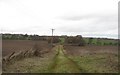 Farm Track at Tynemount, East Lothian in EH35 5AE