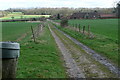 Towards Herriard Grange in RG25 2QB