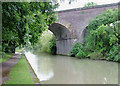 Former railway bridge near Radford Semele in Warwickshire in CV31 1TY
