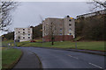 Derelict buildings on Woodstock Road in Greenock
