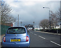 Traffic Congestion, Corporation Road. Grimsby in DN31 2NU