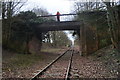 Mid Norfolk Northern Section Track Bridge 1701 in Hoe and Worthing